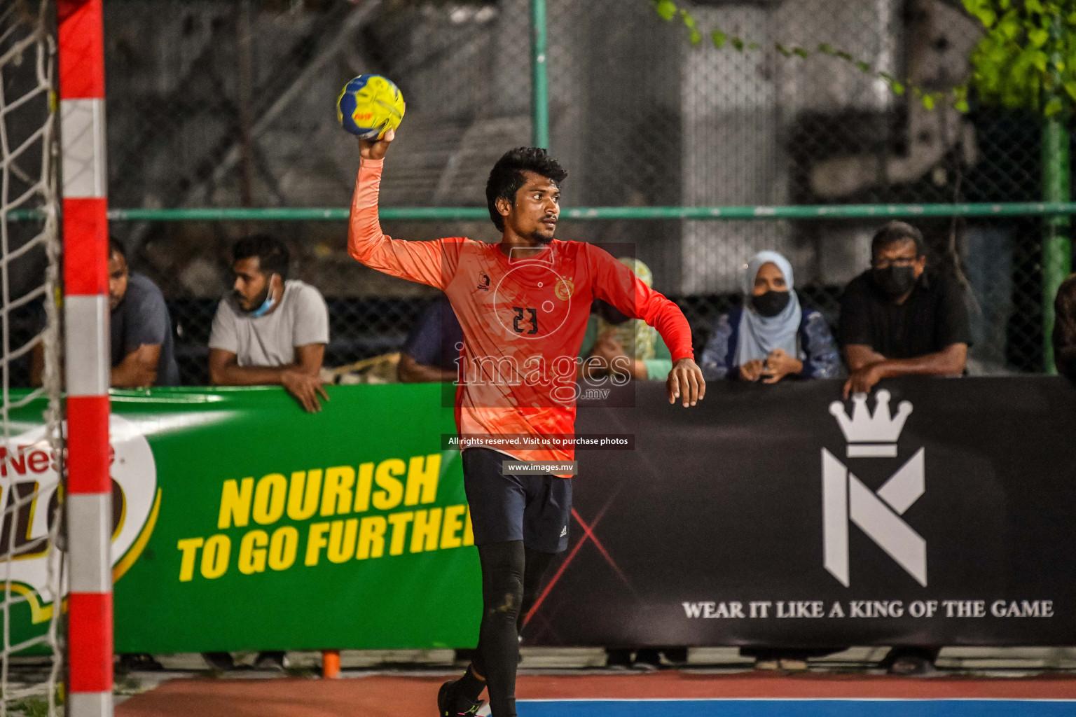 Day 17 of Milo 6th Inter Office Handball Tournament 2022 - Photos by Nausham Waheed