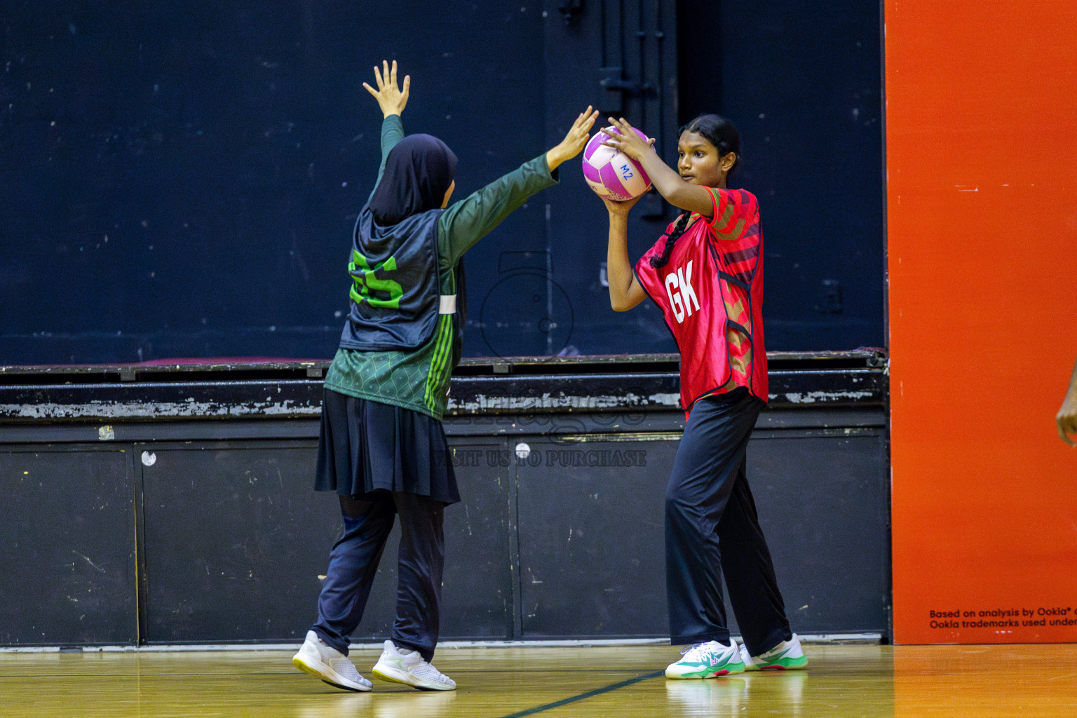 Day 2 of Inter-School Netball Tournament 2025 was held in Social Center Indoor Hall on Sunday, 19th October 2025.
Photos: Ismail Thoriq / images.mv
