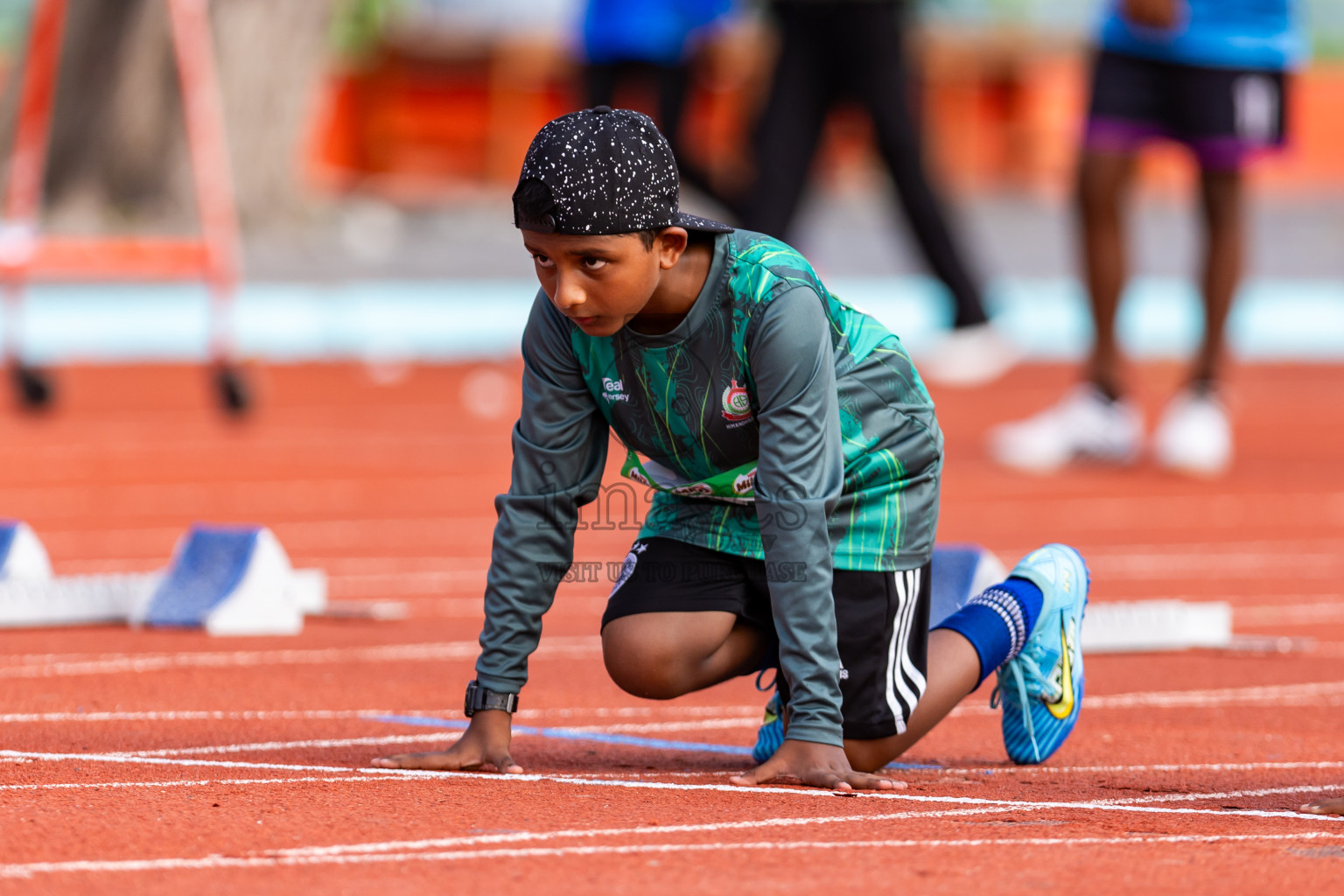 Day 4 of MILO Athletics Association Championship was held on Friday, 8th May 2024 in Male', Maldives. Photos: Nausham Waheed