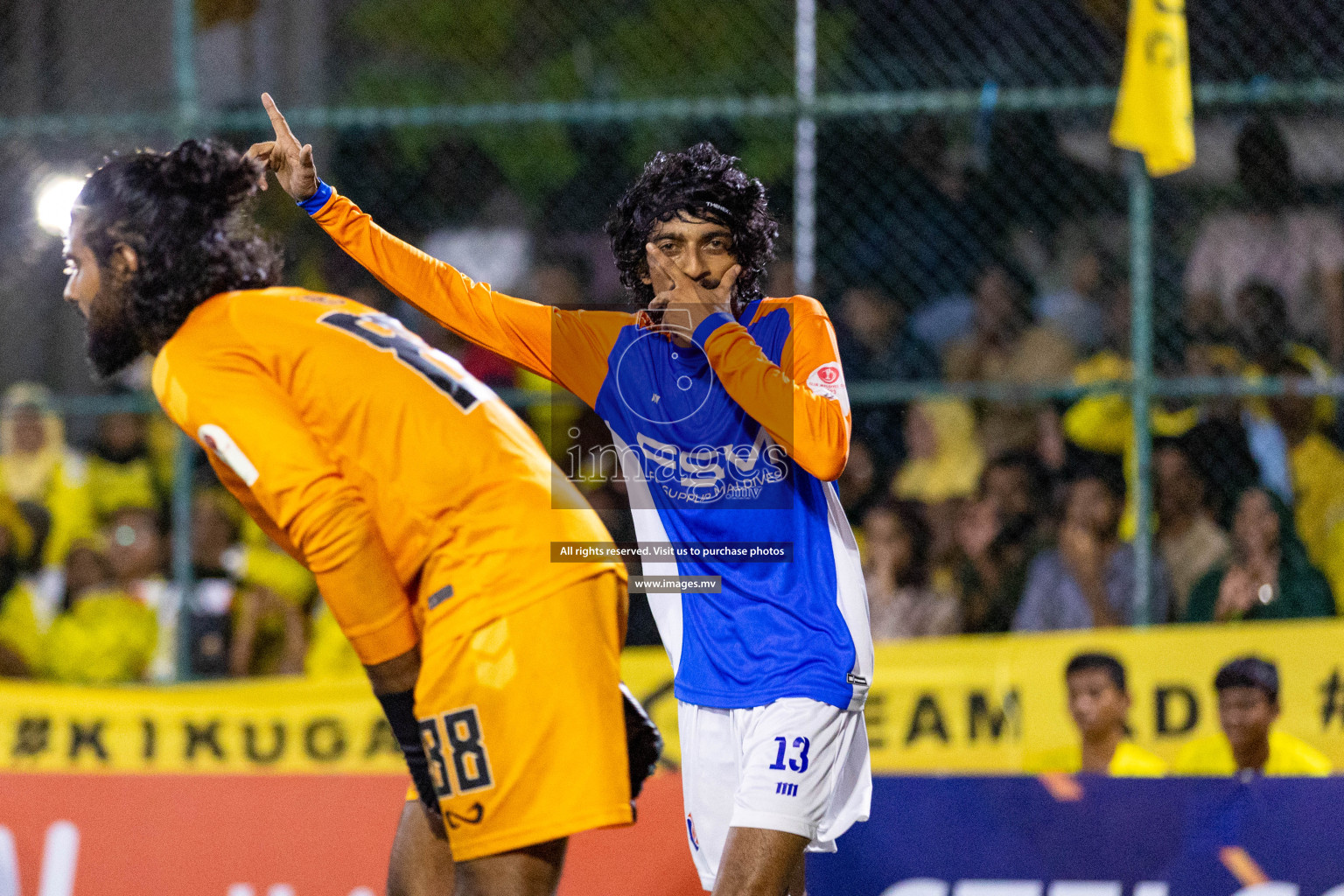 RRC vs Team FSM in Semi Final of Club Maldives Cup 2023 held in Hulhumale, Maldives, on Wednesday, 16th August 2023 Photos: Nausham Waheed / images.mv