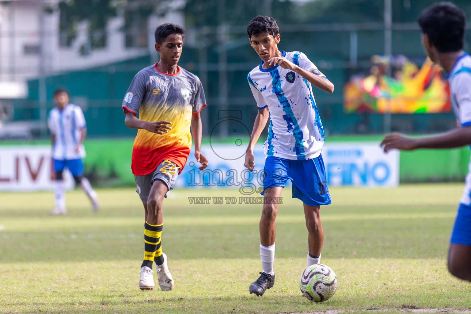 Club Eagles vs Super United Sports  in Day 12 of Dhivehi Youth League 2024 held at Henveiru Stadium on Wednesday , 18th December 2024. Photos: Shuu Abdul Sattar