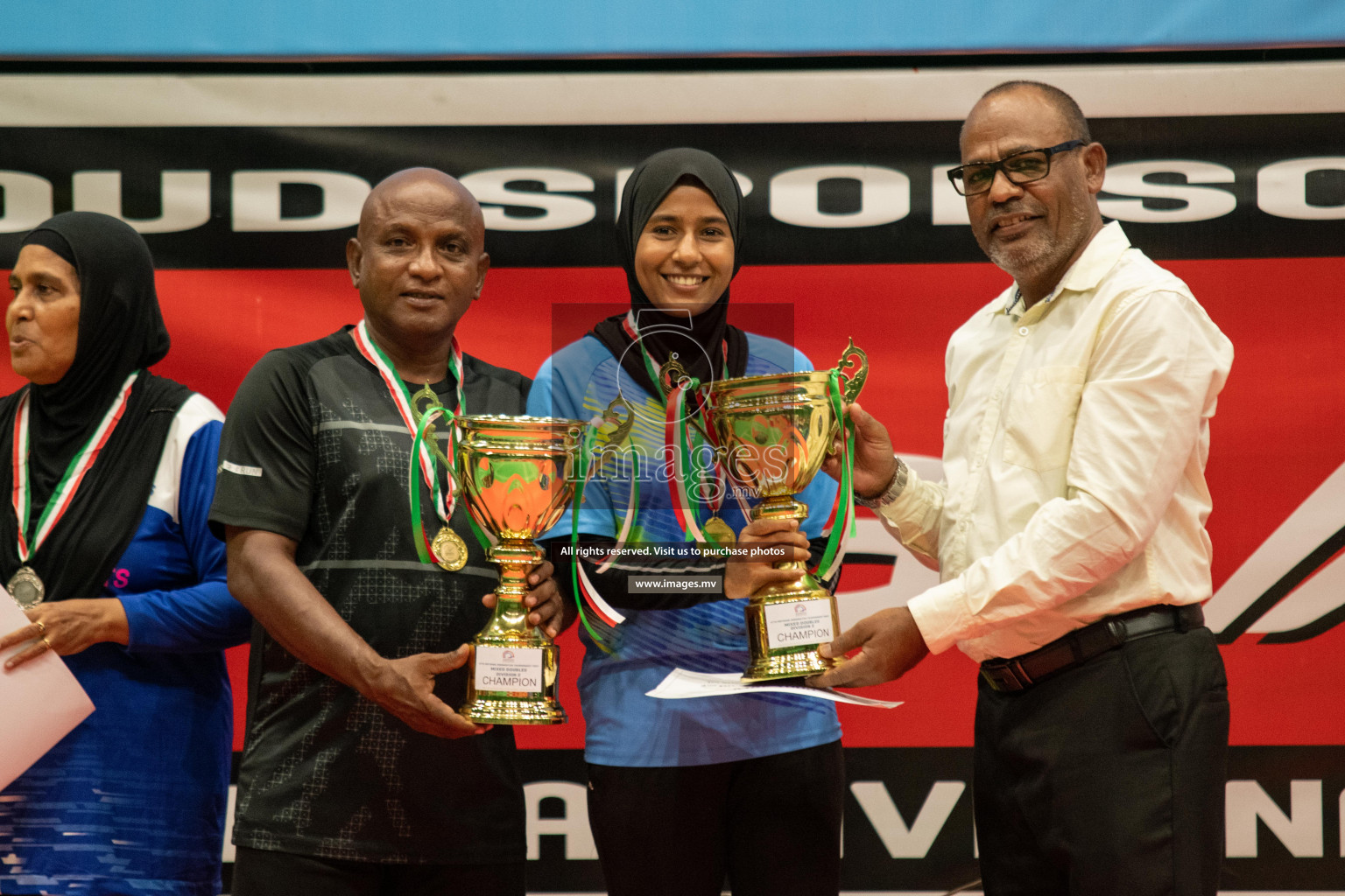 47th National Badminton Tournament 2021 held from 10 to 14 November 2021 in Male' Sports Complex, Maldives