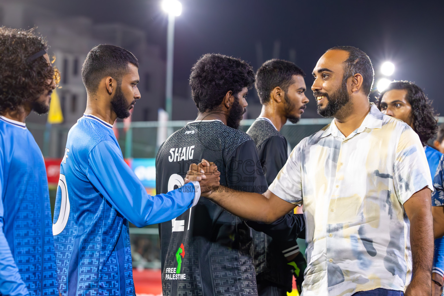 GA Dhevvadhoo vs GA Gemanafushi in Day 24 of Golden Futsal Challenge 2024 was held on Wednesday , 7th February 2024 in Hulhumale', Maldives
Photos: Ismail Thoriq / images.mv