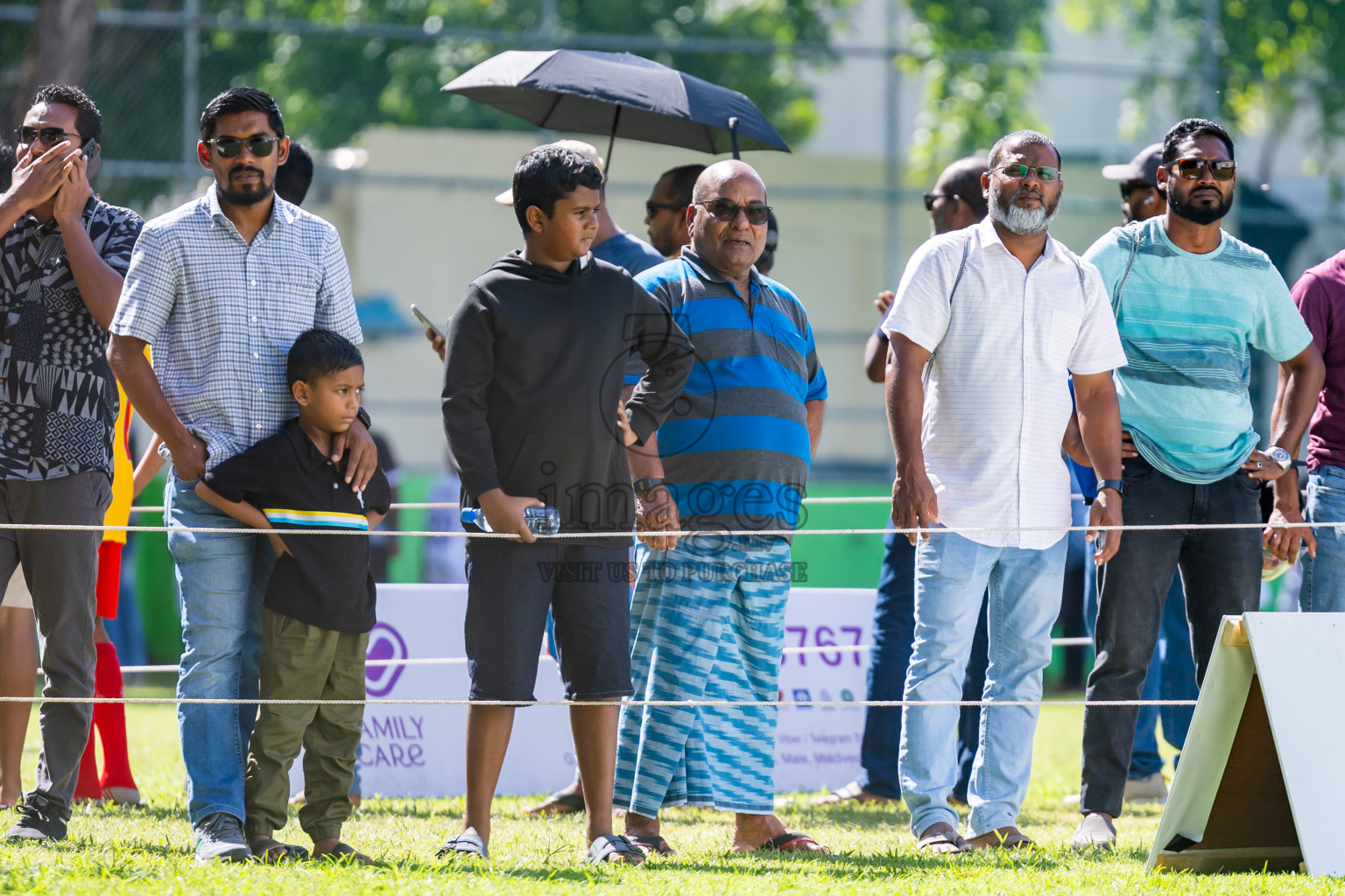 Day 3 MILO Kids 7s Weekend 2024 held in Male, Maldives on Saturday, 19th October 2024. Photos: Nausham Waheed / images.mv