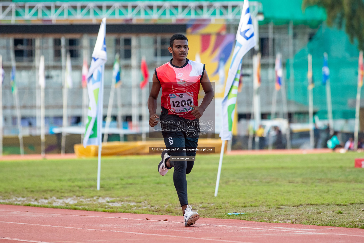 Day two of Inter School Athletics Championship 2023 was held at Hulhumale' Running Track at Hulhumale', Maldives on Sunday, 15th May 2023. Photos: Nausham Waheed / images.mv