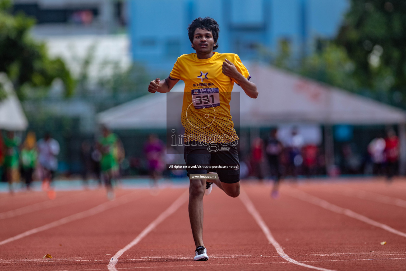 Day 2 of Inter-School Athletics Championship held in Male', Maldives on 24th May 2022. Photos by: Maanish / images.mv