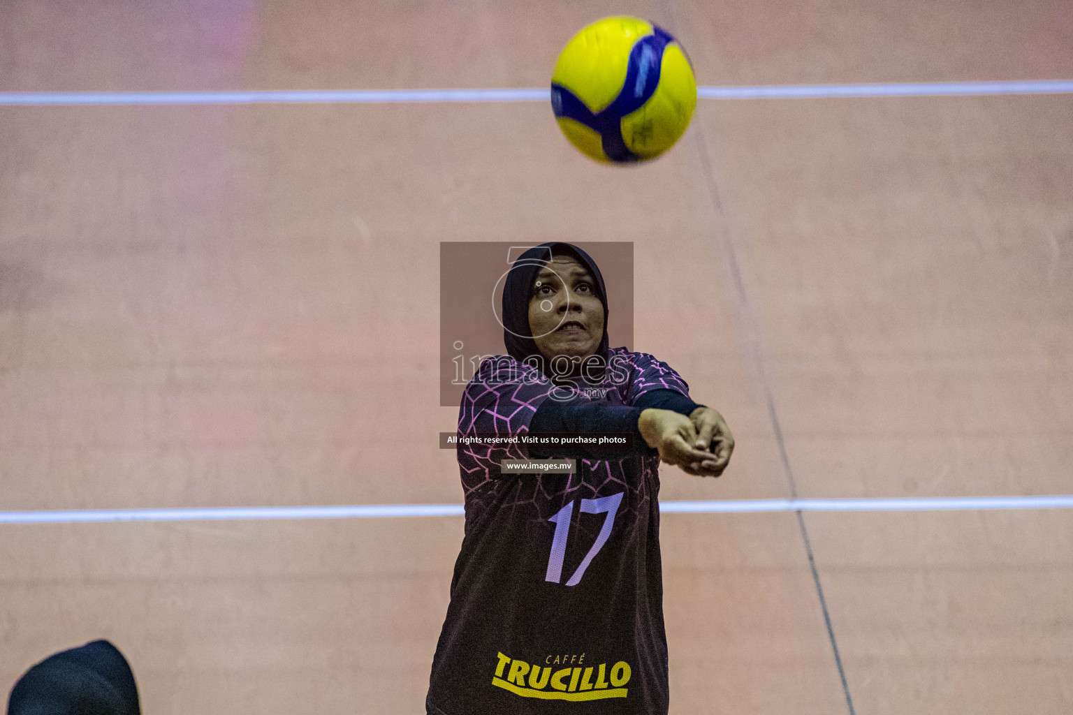 Volleyball Association Cup 2022-Women's Division-Match Day 6 was held in Male', Maldives on 28th May 2022 at Social Center Indoor Hall Photos By: Nausham Waheed /images.mv