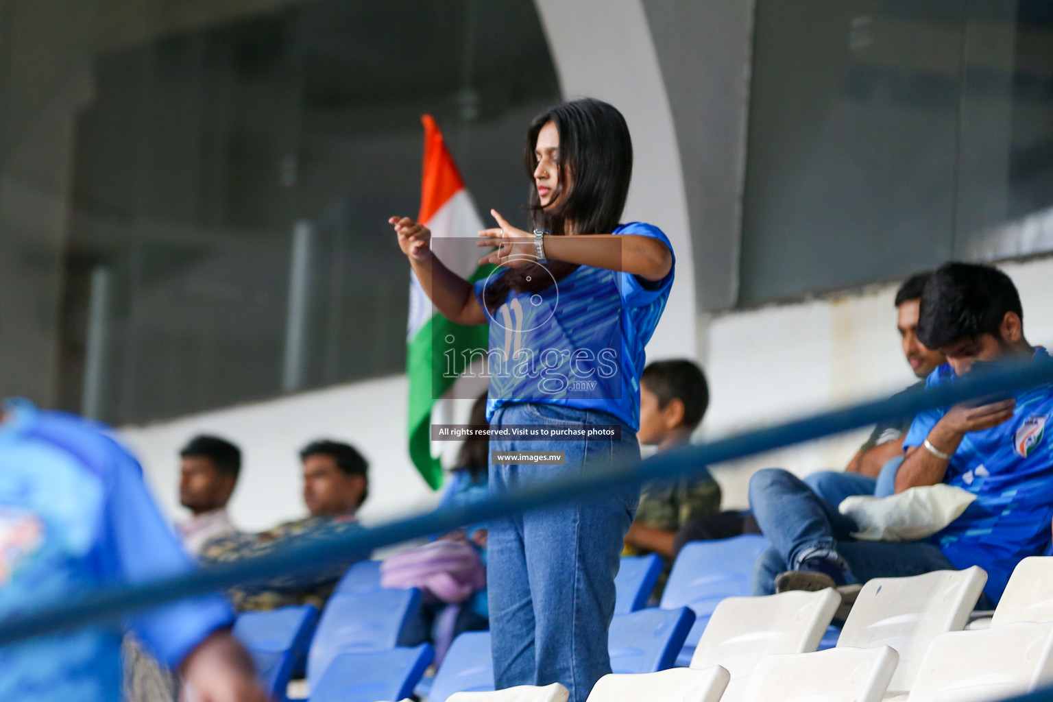 Lebanon vs India in the Semi-final of SAFF Championship 2023 held in Sree Kanteerava Stadium, Bengaluru, India, on Saturday, 1st July 2023. Photos: Nausham Waheed, Hassan Simah / images.mv