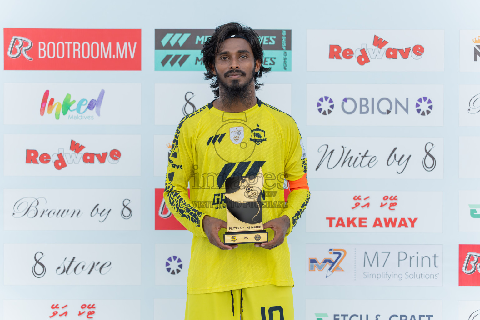 Velaa Sports Club vs Team Middle East in Day 3 of Eydhafushi Cup 2025 held in Eydhafushi Football Stadium at B. Eydhafushi, Maldives on Sunday, 7th September 2025.