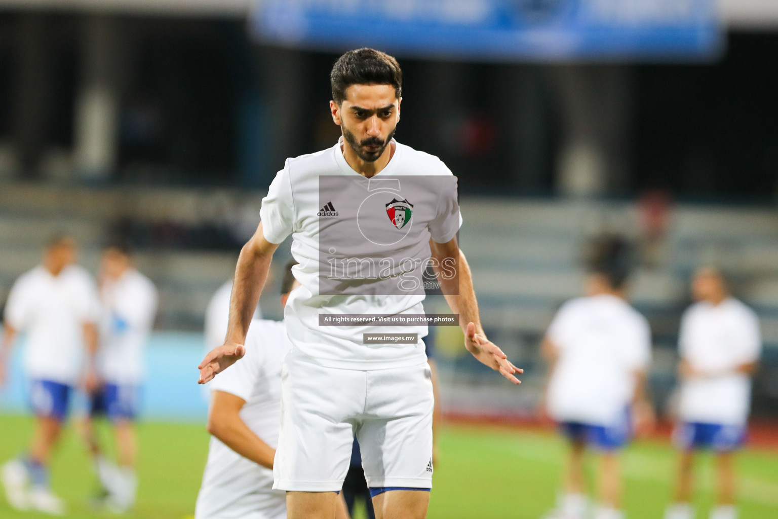 Kuwait vs India in the Final of SAFF Championship 2023 held in Sree Kanteerava Stadium, Bengaluru, India, on Tuesday, 4th July 2023. Photos: Hassan Simah / images.mv