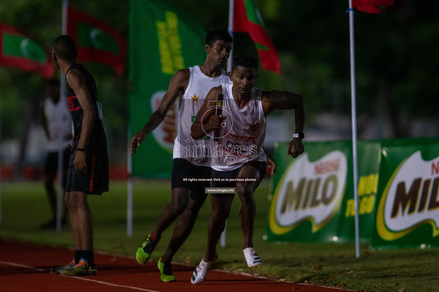 Day 1 from 30th National Athletics Championship 2021 held from 18 - 20 November 2021 in Ekuveni Synthetic Track