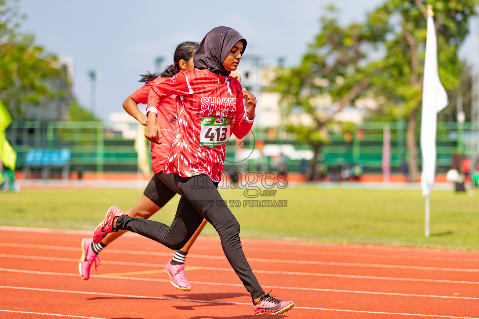 Day 2 of MILO Athletics Association Championship was held on Wednesday, 6th May 2024 in Male', Maldives.