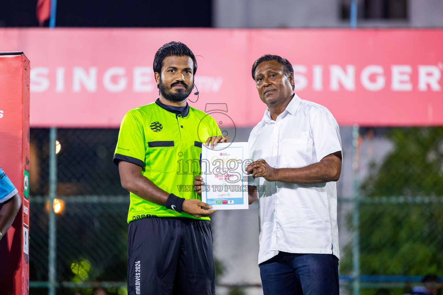 Finals of Classic of Club Maldives 2024 held in Rehendi Futsal Ground, Hulhumale', Maldives on Sunday, 22nd September 2024. Photos: Nausham Waheed / images.mv