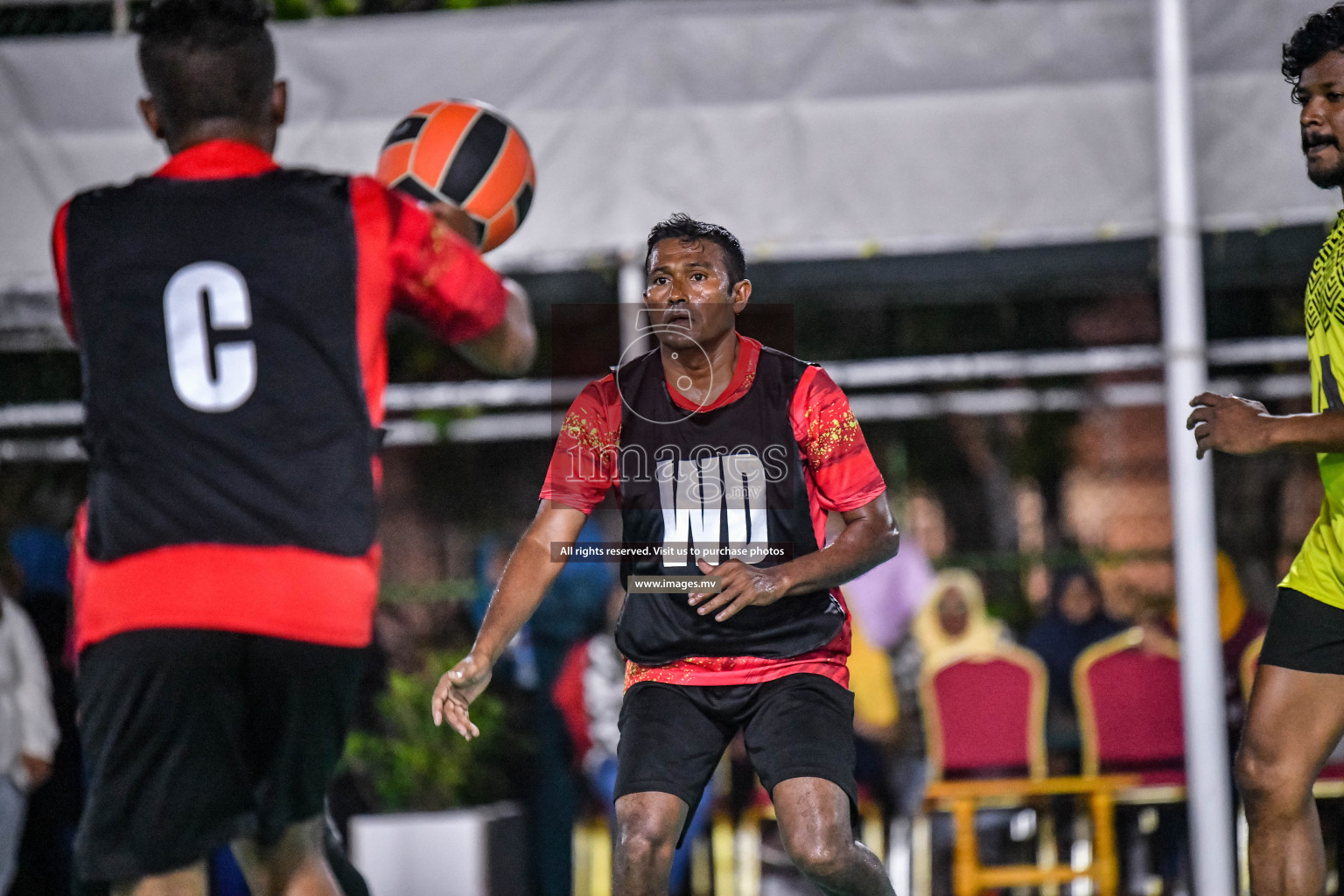 Final of Inter-School Parents Netball Tournament was held in Male', Maldives on 4th December 2022. Photos: Nausham Waheed / images.mv