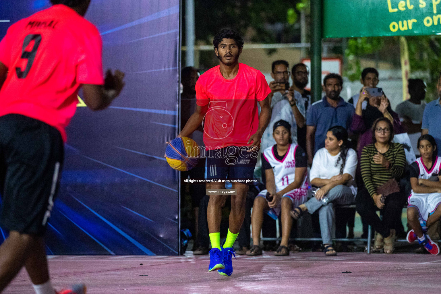 Finals of Slamdunk by Sosal u13, 15, 17 on 20th April 2023 held in Male'. Photos: Nausham Waheed / images.mv