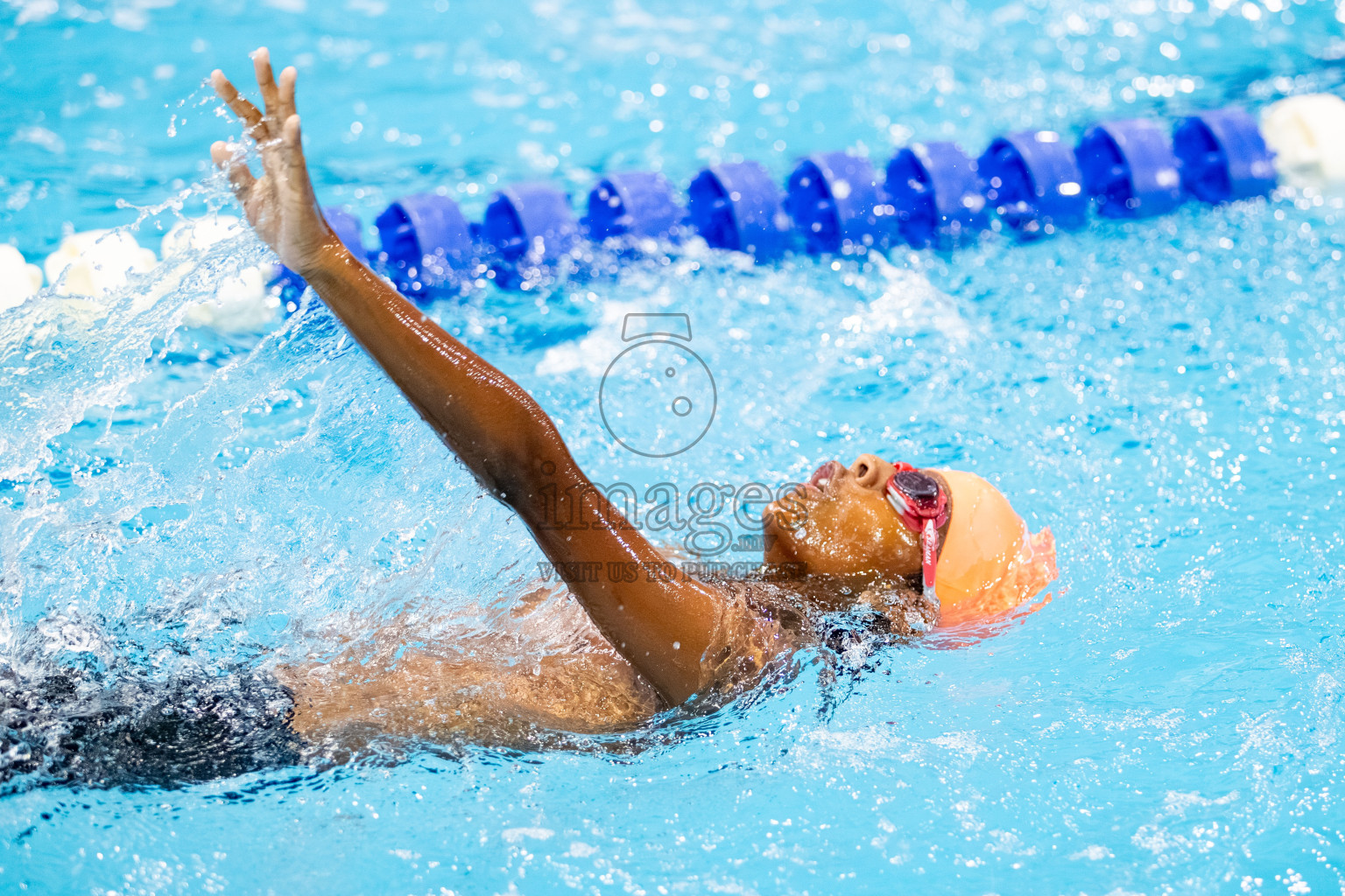 Day 3 of BML 6th National Kids Swimming Kids Festival 2025 held in Hulhumale', Maldives on Wednesday, 5th November 2024. 

Photos: Hassan Simah / images.mv
