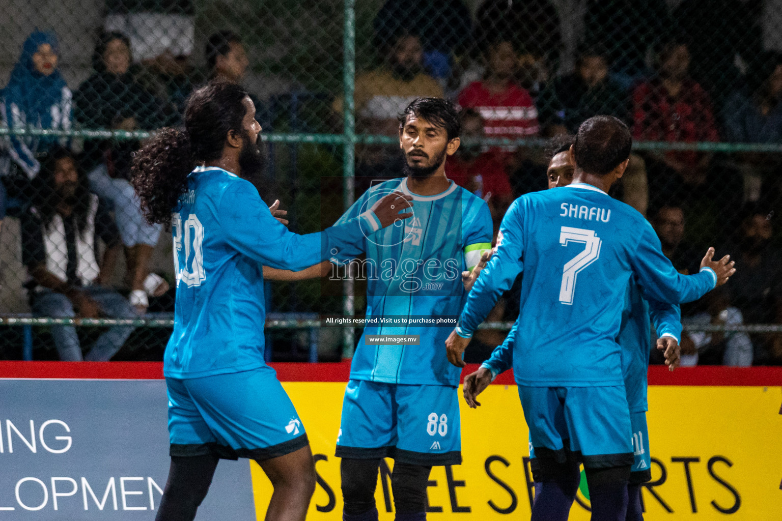 MACL vs Trade Club in Club Maldives Cup 2022 was held in Hulhumale', Maldives on Sunday, 9th October 2022. Photos: Hassan Simah / images.mv