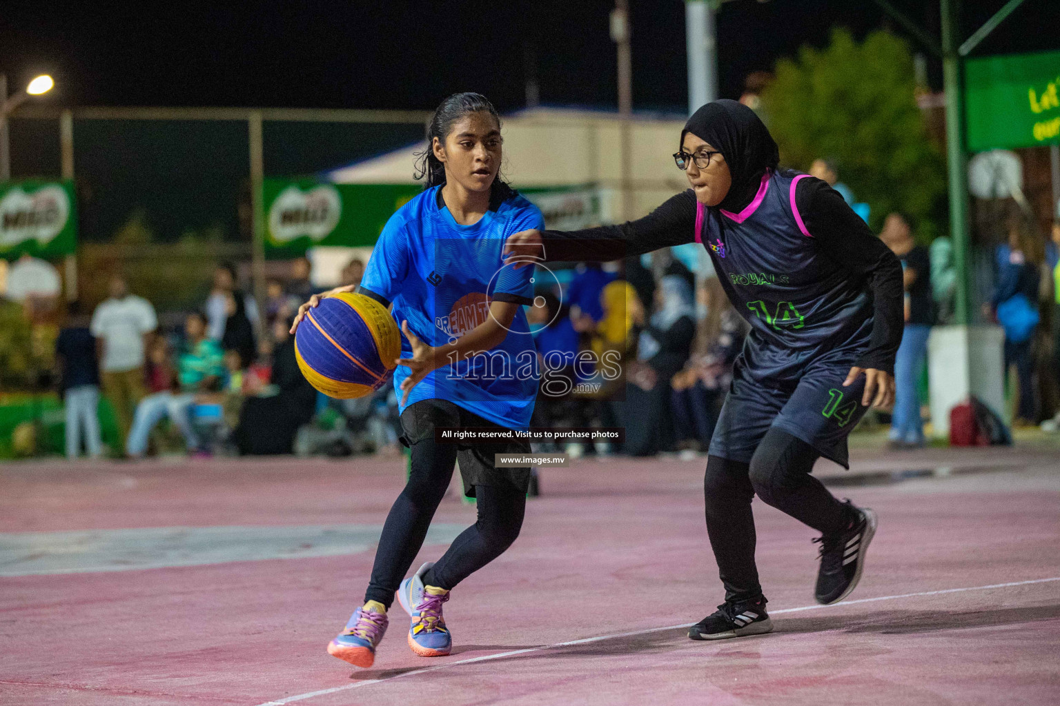 Day2 of Slamdunk by Sosal on 13th April 2023 held in Male'. Photos: Nausham waheed /images.mv