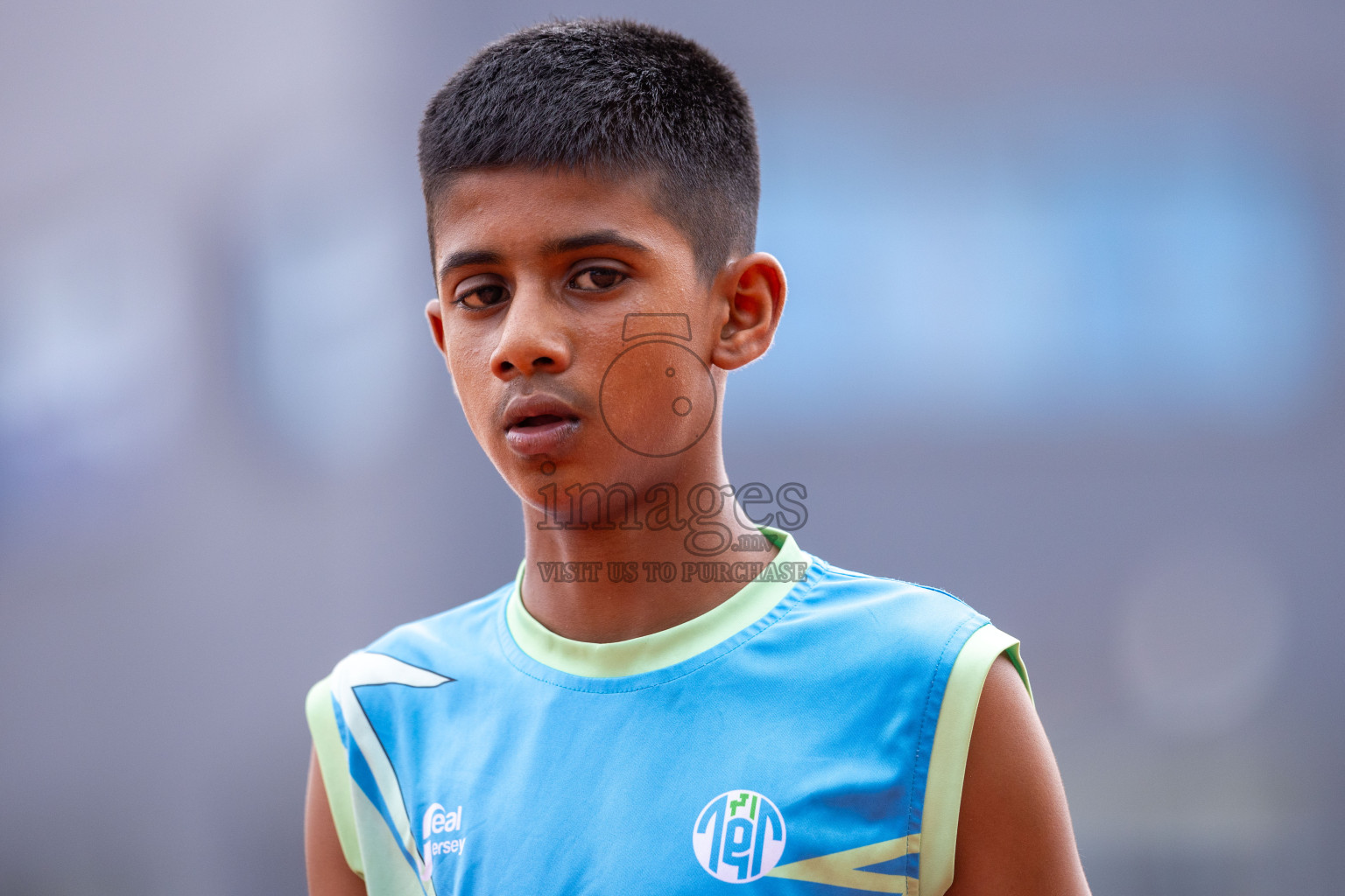 Day 5 of MWSC Interschool Athletics Championships 2024 held in Hulhumale Running Track, Hulhumale, Maldives on Wednesday, 13th November 2024. Photos by: Raif Yoosuf / Images.mv