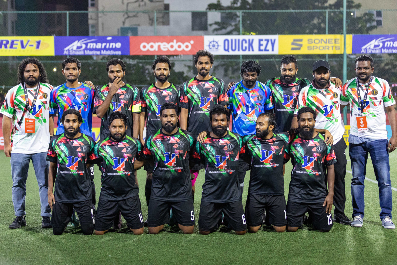 HA. Utheemu vs HA. Thuraakunu in Day 1 of Golden Futsal Challenge 2024 was held on Monday, 15th January 2024, in Hulhumale', Maldives Photos: Nausham Waheed  / images.mv