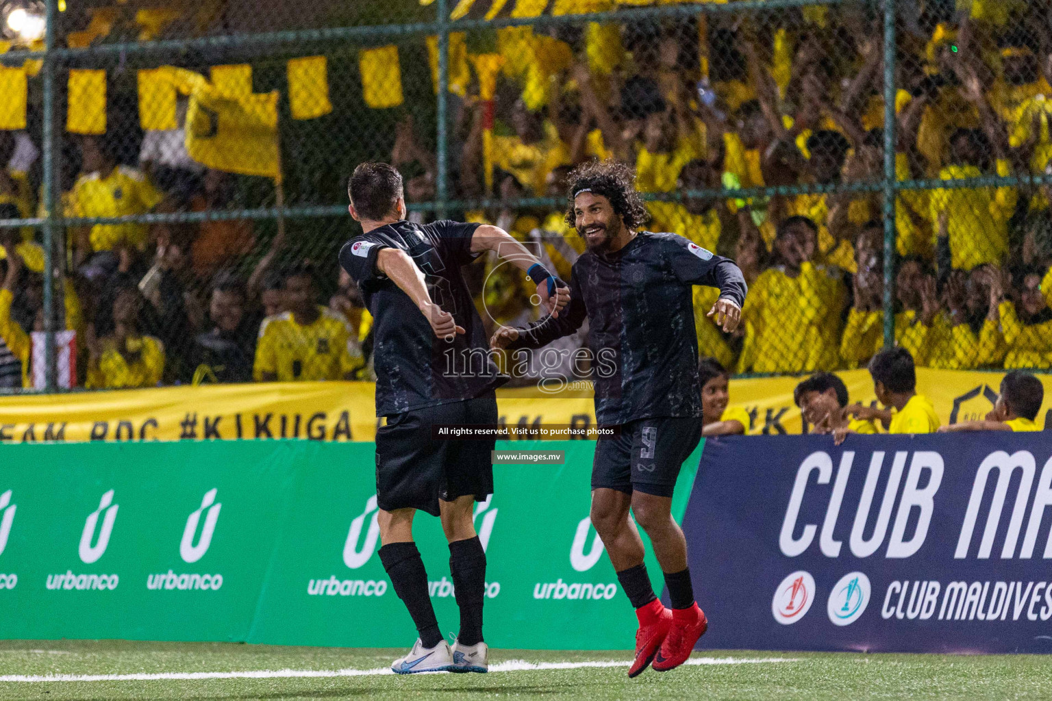 RRC vs Club TMA in Club Maldives Cup 2023 held in Hulhumale, Maldives, on Sunday, 23rd July 2023. Photos: Ismail Thoriq / images.mv