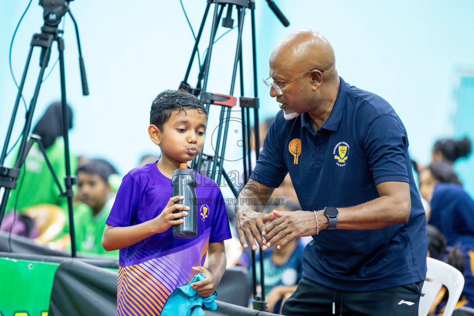 Day 1 of Interschool Table Tennis Tournament 2025 held at Male' TT Hall, Male', Maldives on Wednesday, 14th May 2025.
Photos By: Ismail Thoriq / images.mv