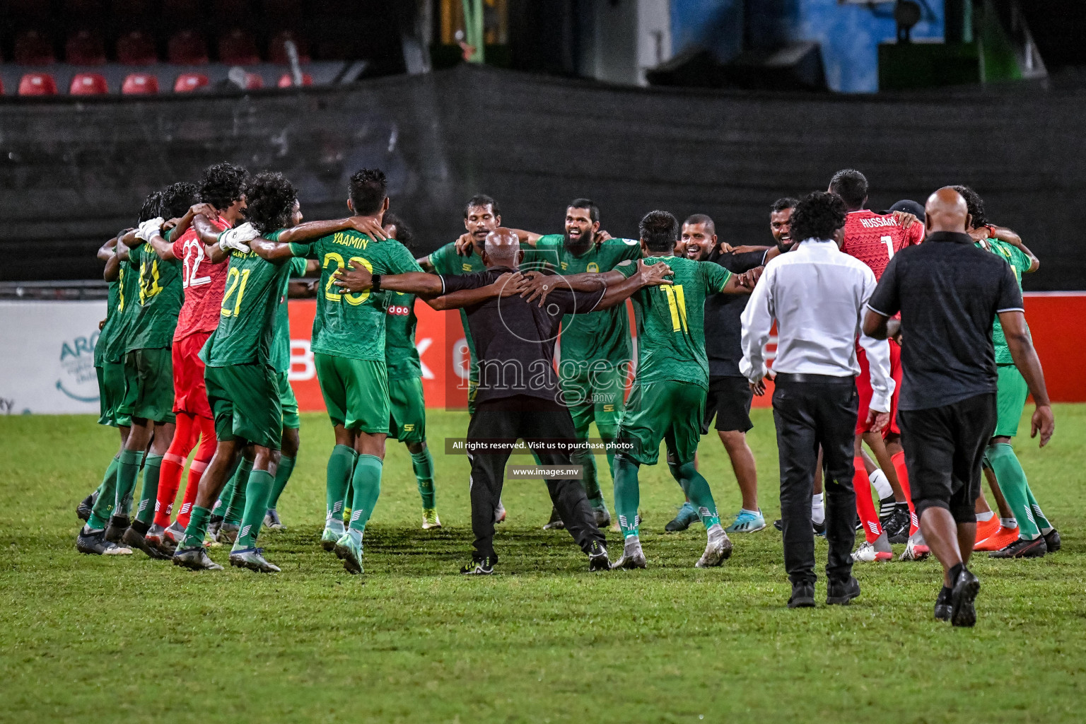 Maziya Sports & RC vs Club Valencia in the Finals of FA Cup 2022 on 22nd Aug 2022, held in National Football Stadium, Male', Maldives Photos: Nausham Waheed / Images.mv