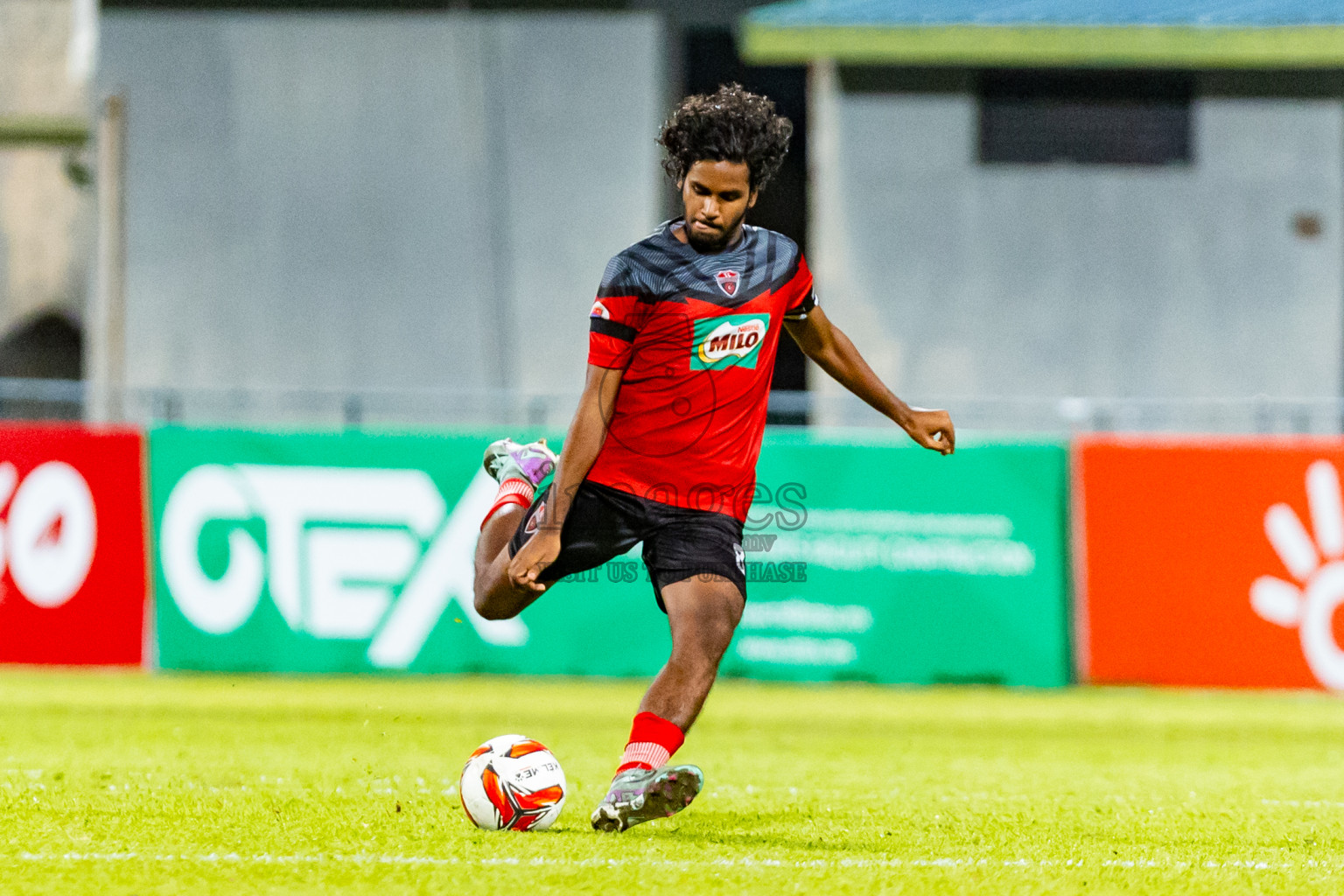 Super United Sports vs TC Sports Club in the Final of Under 19 Youth Championship 2024 was held at National Stadium in Male', Maldives on Monday, 1st July 2024. Photos: Nausham Waheed / images.mv