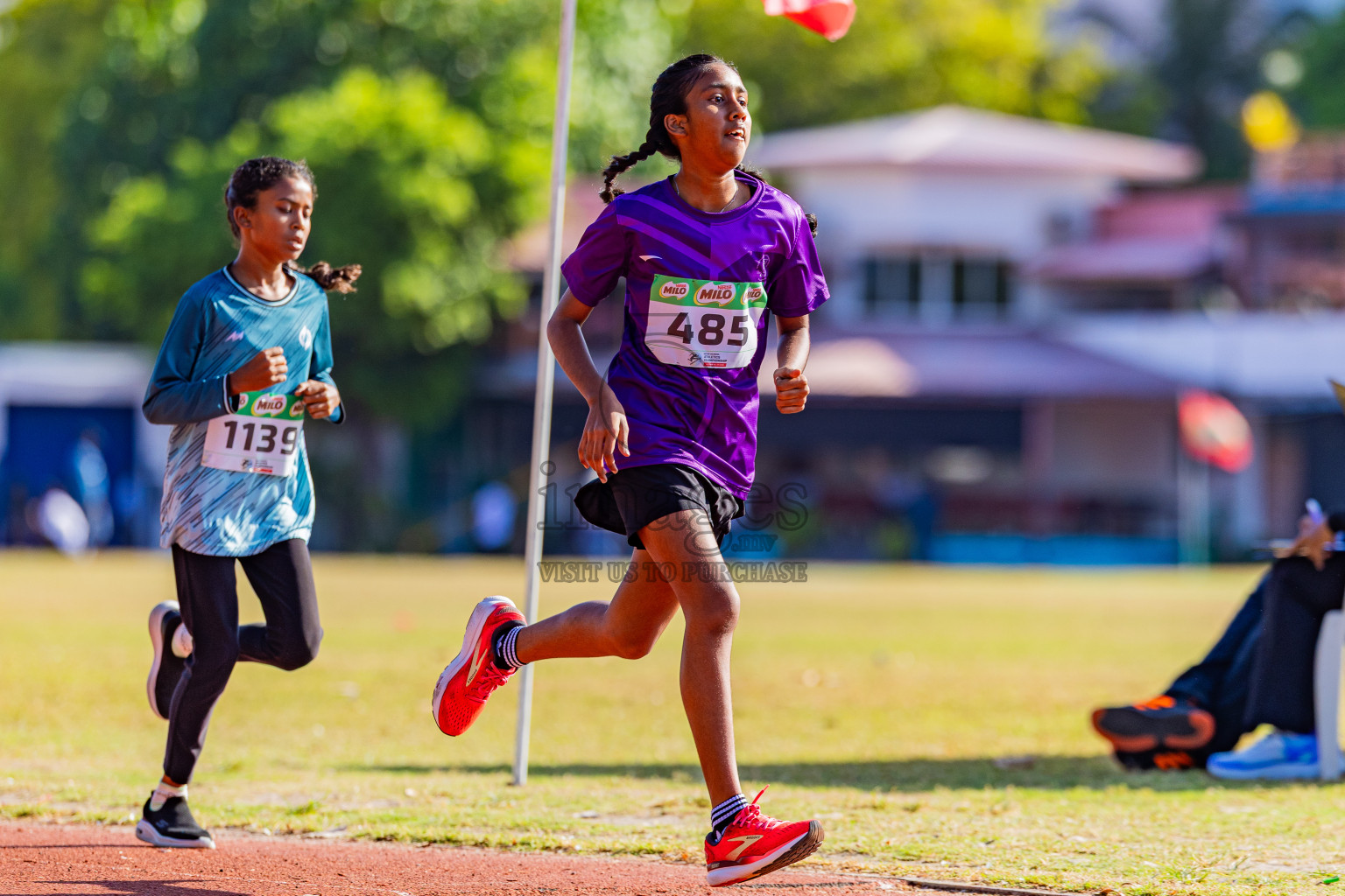 Day 1 of Inter-school Athletics Championship 2025 held in Ekuveni Synthetic Track, Male', Maldives on Monday, 06th October 2025. Photos by: Areef Adam  / Images.mv