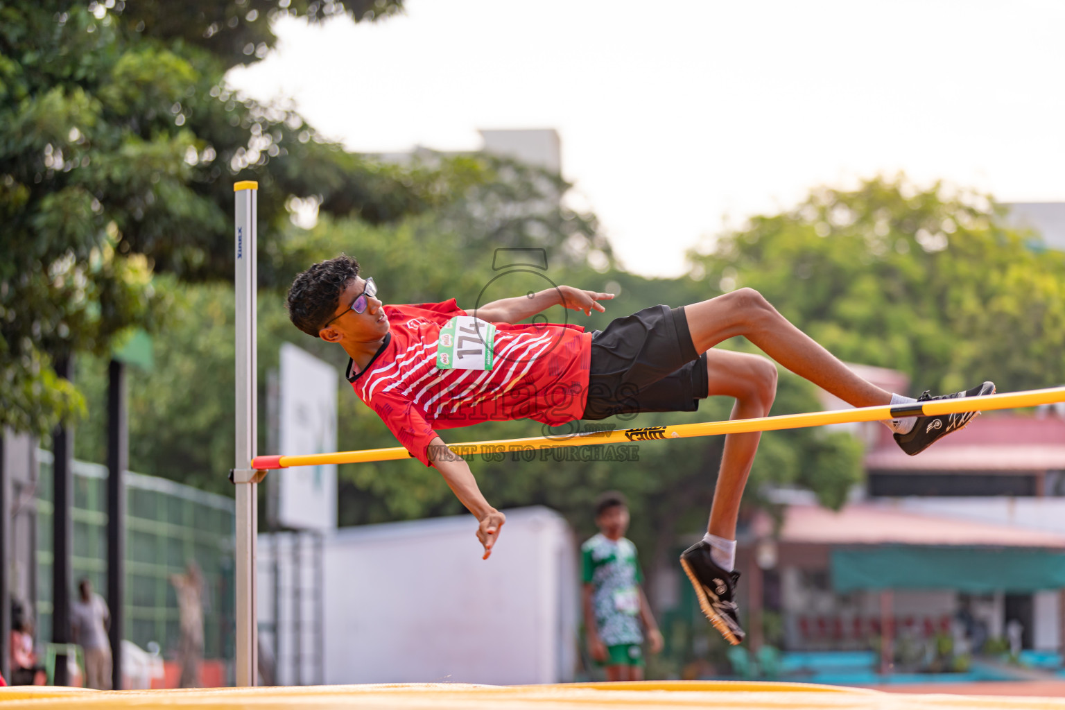 Day 2 of MILO Athletics Association Championship was held on Wednesday, 6th May 2024 in Male', Maldives.