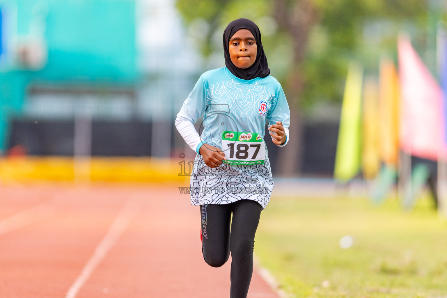 Day 2 of MILO Athletics Association Championship was held on Wednesday, 6th May 2024 in Male', Maldives. Photos: Nausham Waheed