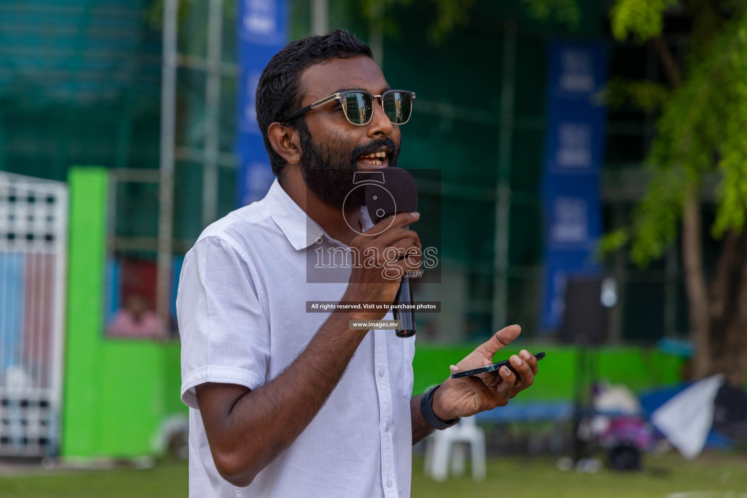 Day 4 of Nestle Kids Football Fiesta, held in Henveyru Football Stadium, Male', Maldives on Saturday, 14th October 2023
Photos: Ismail Thoriq / images.mv