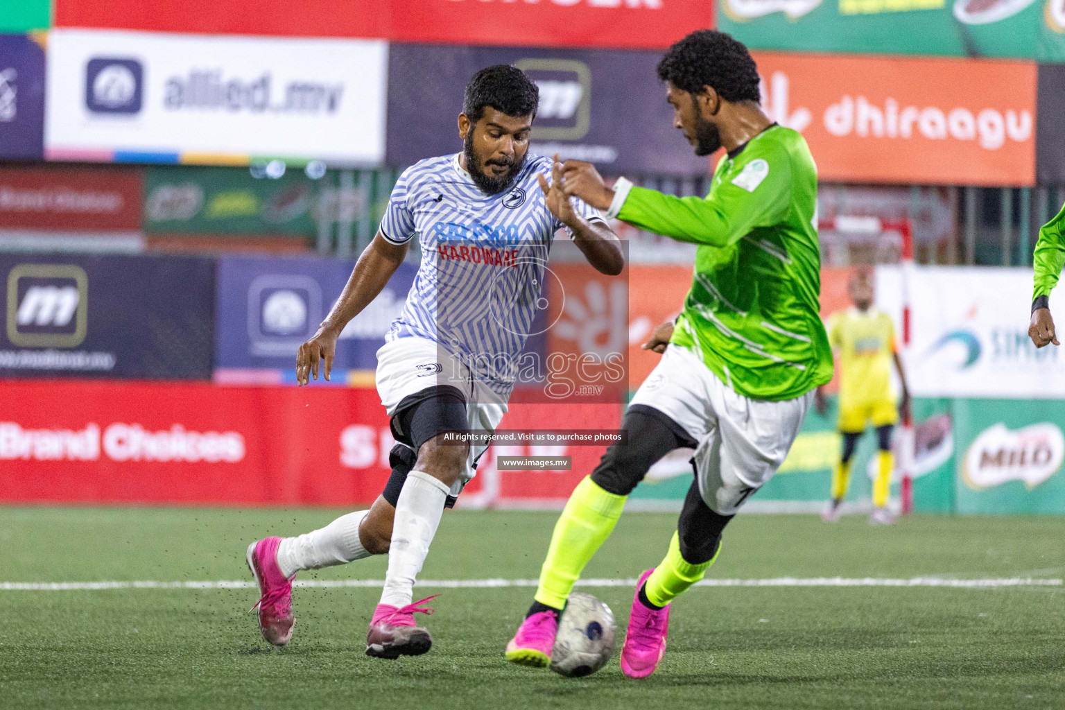 DJA vs TRC in Semi Final of Club Maldives Cup 2023 Classic held in Hulhumale, Maldives, on Tuesday, 15th August 2023 Photos: Nausham Waheed, Ismail Thoriq / images.mv