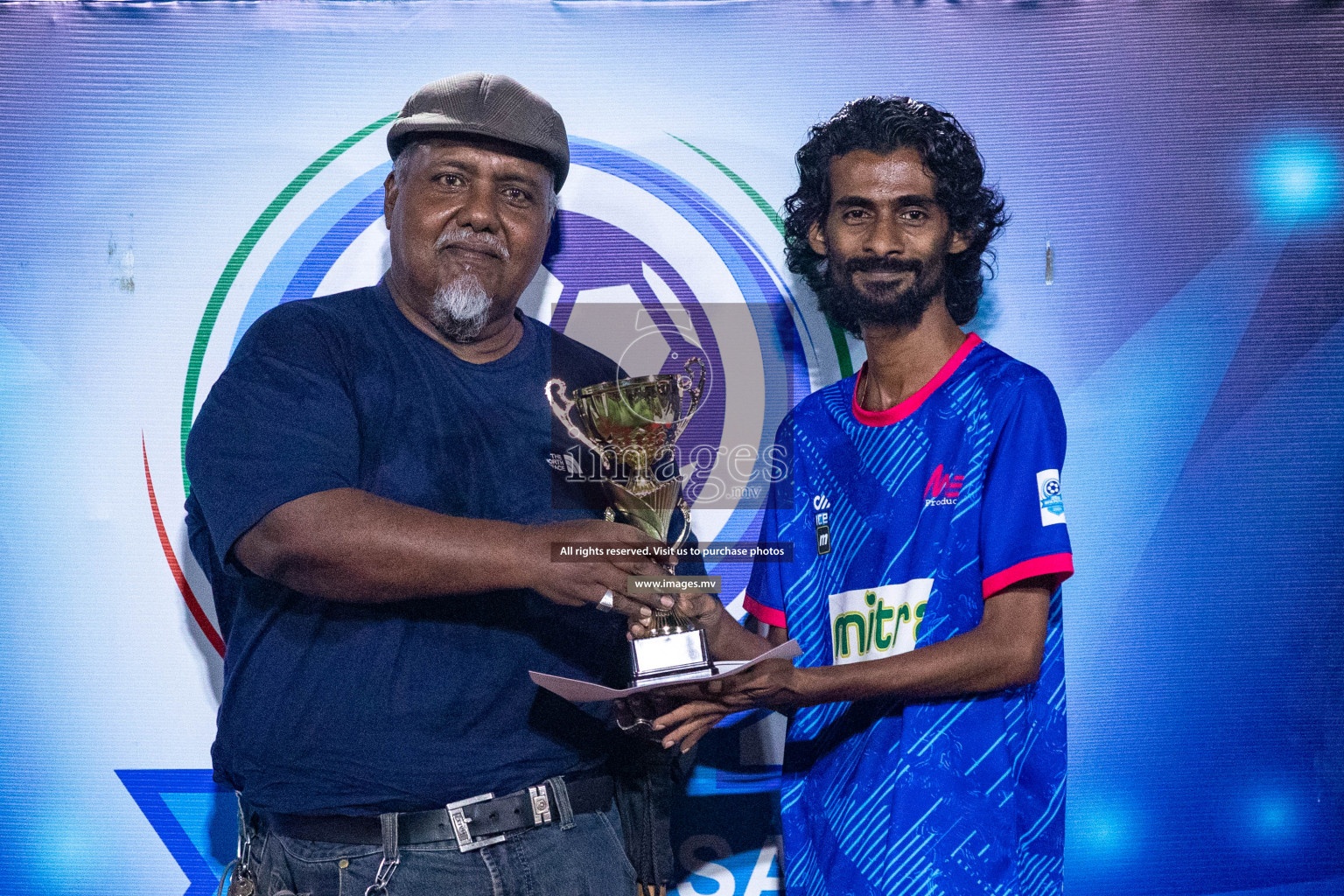 Final of MFA Futsal Tournament 2023 on 10th April 2023 held in Hulhumale'. Photos: Nausham waheed /images.mv