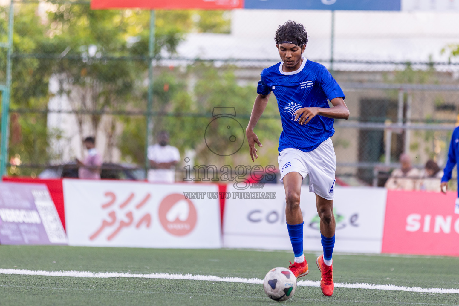 Day 5 of Club Maldives 2024 tournaments held in Rehendi Futsal Ground, Hulhumale', Maldives on Saturday, 7th September 2024. 
Photos: Ismail Thoriq / images.mv