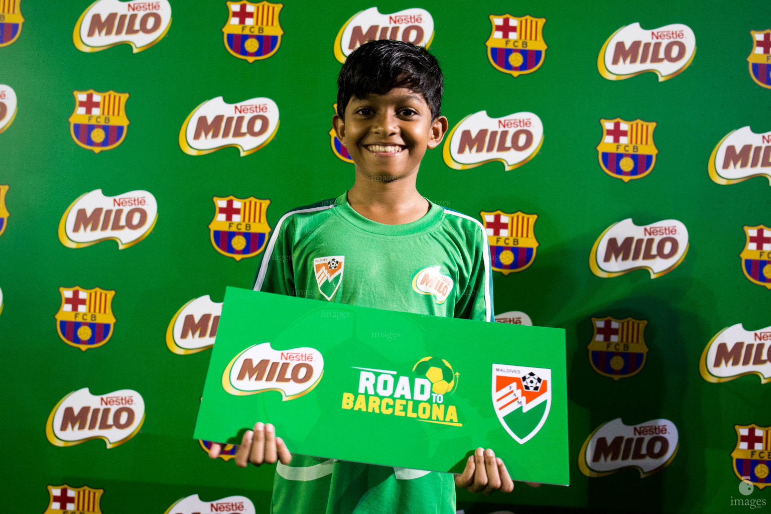 MILO Road To Barcelona (Selection Day 2) 2018 In Male' Maldives, October 10, Wednesday 2018 (Images.mv Photo/Ismail Thoriq)