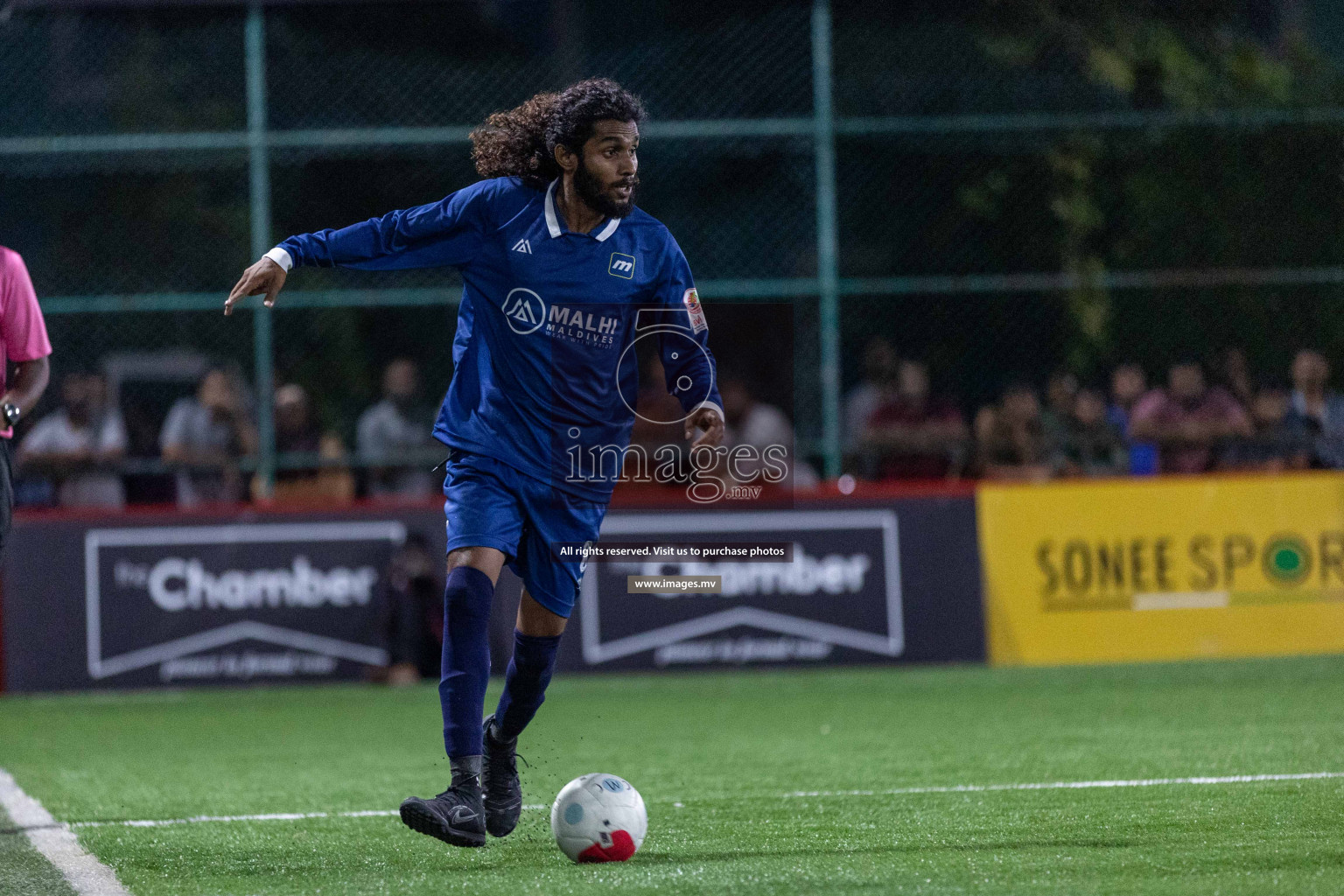 Maldivian vs Medianet in Club Maldives Cup 2022 was held in Hulhumale', Maldives on Saturday, 8th October 2022. Photos: Ismail Thoriq / images.mv