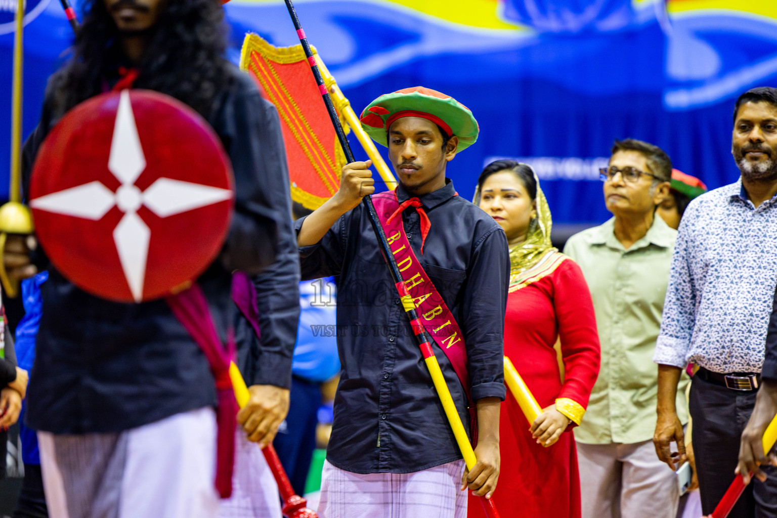 Police Club vs Club Wamco in the Final of Women's Division of VAM Cup 2025 held in Male', Maldives on Thursdsay, 17th April 2025 at Social Center Indoor Hall Photos By: Nausham Waheed / images.mv