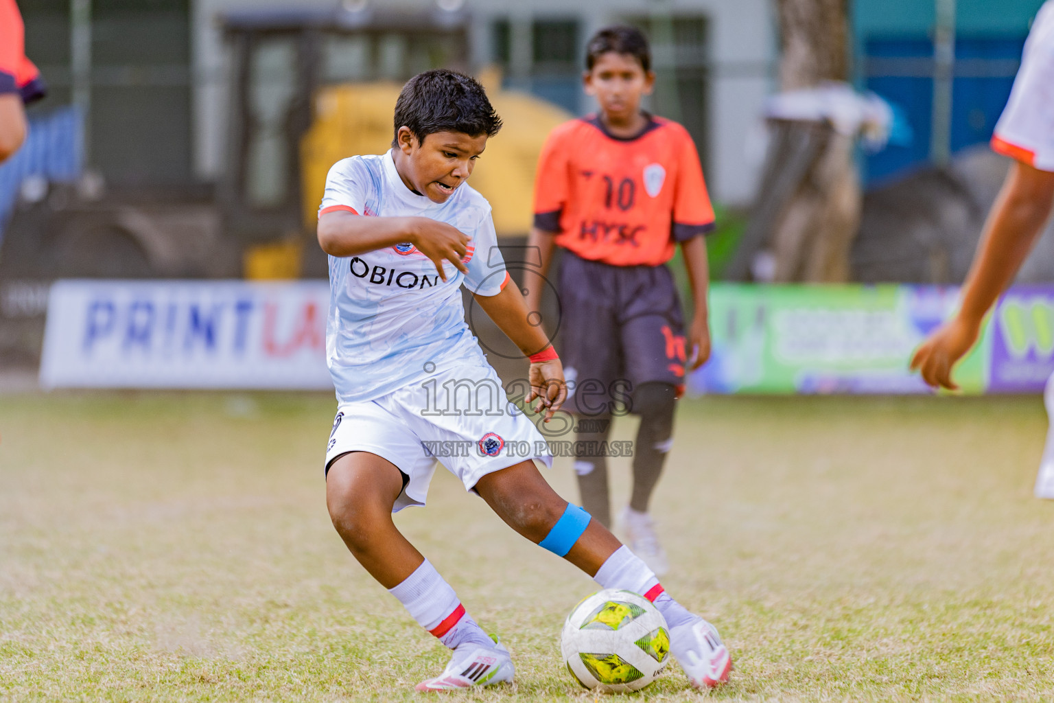Day 1 of Kids7s Weekend 2025 was held on Friday, 23rd August 2025 in  Henveyru Stadium, Male', Maldives. 
Photos: Areef Adam / images.mv