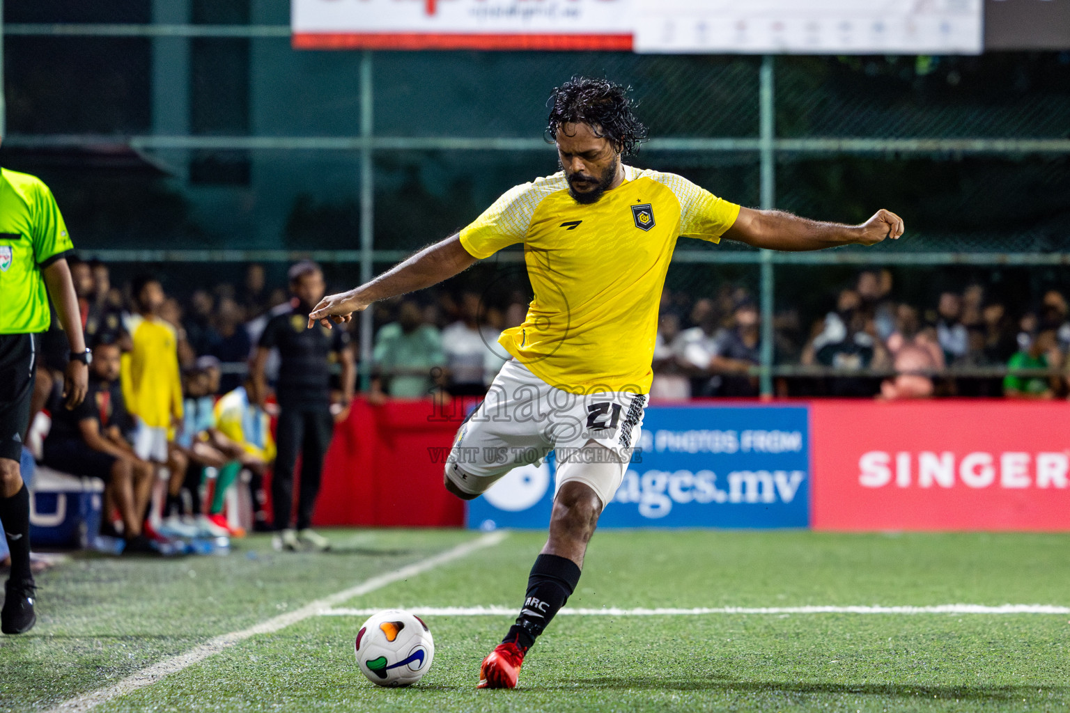 RRC vs Maldivian in Club Maldives Cup 2024 held in Rehendi Futsal Ground, Hulhumale', Maldives on Tuesday, 25th September 2024. Photos: Nausham Waheed/ images.mv