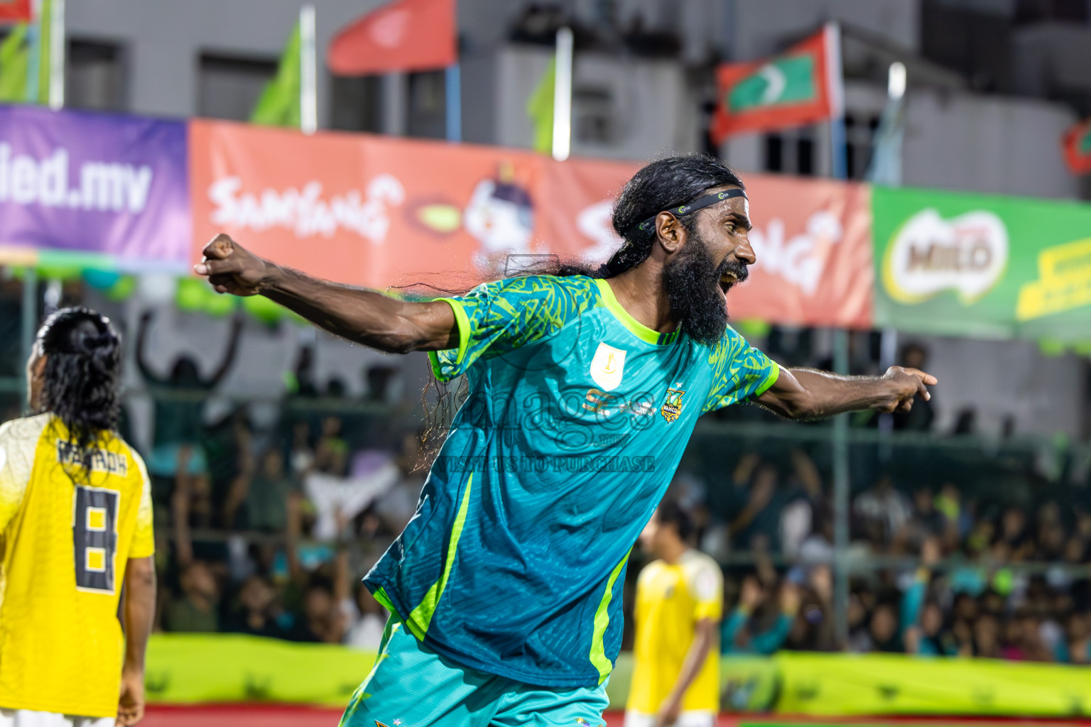 WAMCO vs RRC in the Final of Club Maldives Cup 2024 was held in Rehendi Futsal Ground, Hulhumale', Maldives on Friday, 18th October 2024. Photos: Ismail Thoriq / images.mv