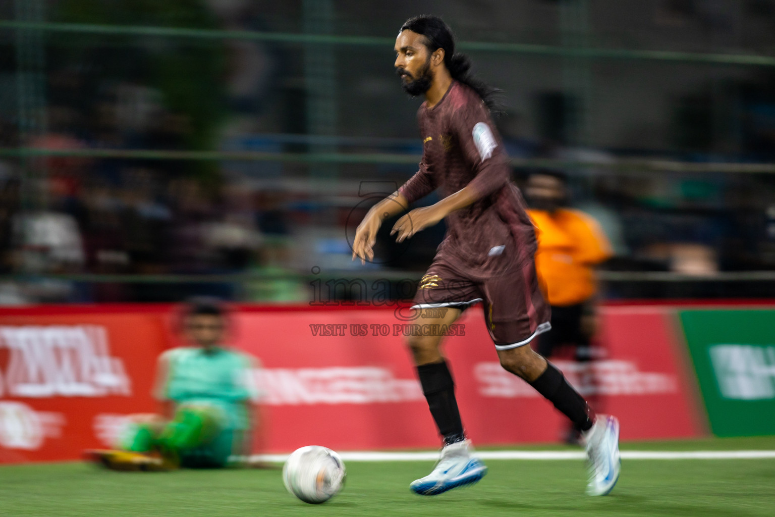 MMA SC vs CLUB CVC in Club Maldives Classic 2024 held in Rehendi Futsal Ground, Hulhumale', Maldives on Wednesday, 11th September 2024. 
Photos: Shuu Abdul Sattar / images.mv