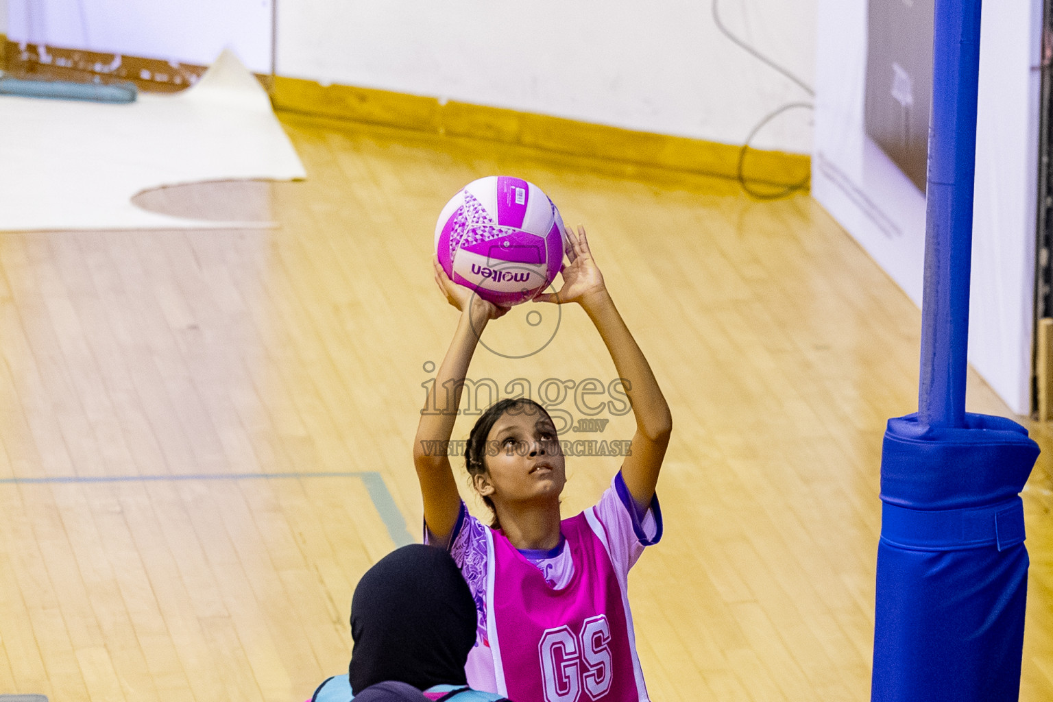MV Netters vs N Sports A in Day 3 of 24th Milo Netball Association Championship held in Social Center at Male', Maldives on Wednesday, 3rd September 2025. Photos: Mohamed MahfoozMoosa / images.mv