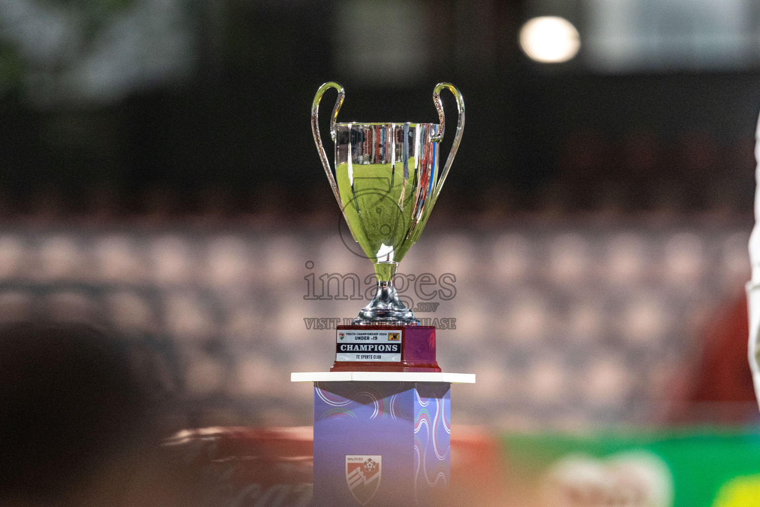 Super United Sports vs TC Sports Club in the Final of Under 19 Youth Championship 2024 was held at National Stadium in Male', Maldives on Monday, 1st July 2024. Photos: Ismail Thoriq  / images.mv