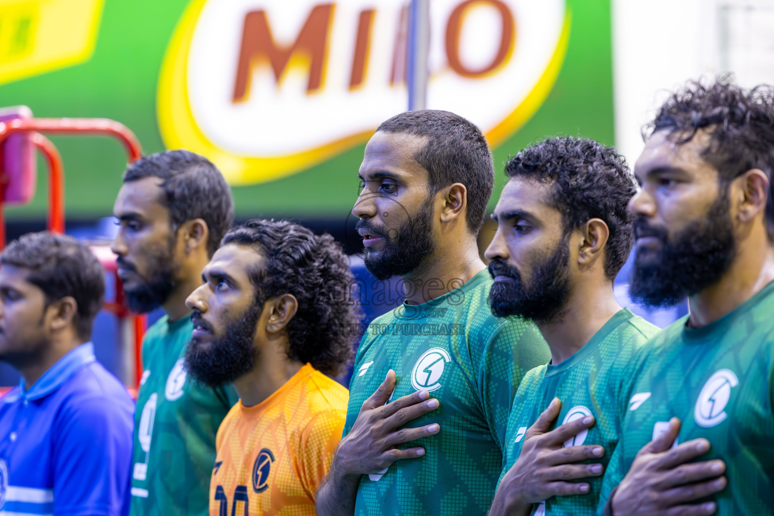 Final of MILO VAM Cup 2024 (Men's Division) was held in Social Center Indoor Hall on Monday, 4th November 2024. 
Photos: Ismail Thoriq / images.mv