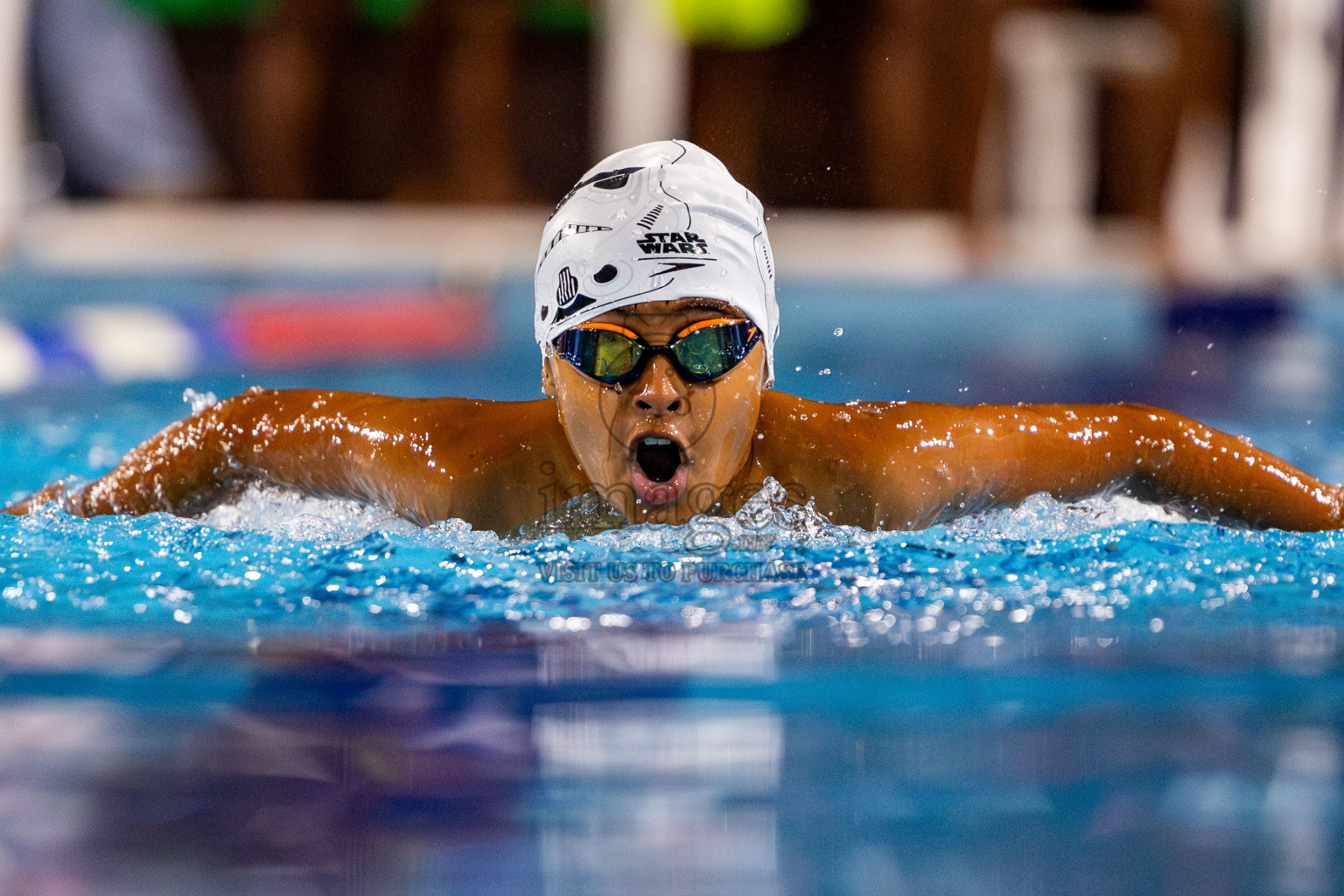 Day 5 of BML 5th National Swimming Kids Festival 2024 held in Hulhumale', Maldives on Friday, 22nd November 2024. Photos: Nausham Waheed / images.mv