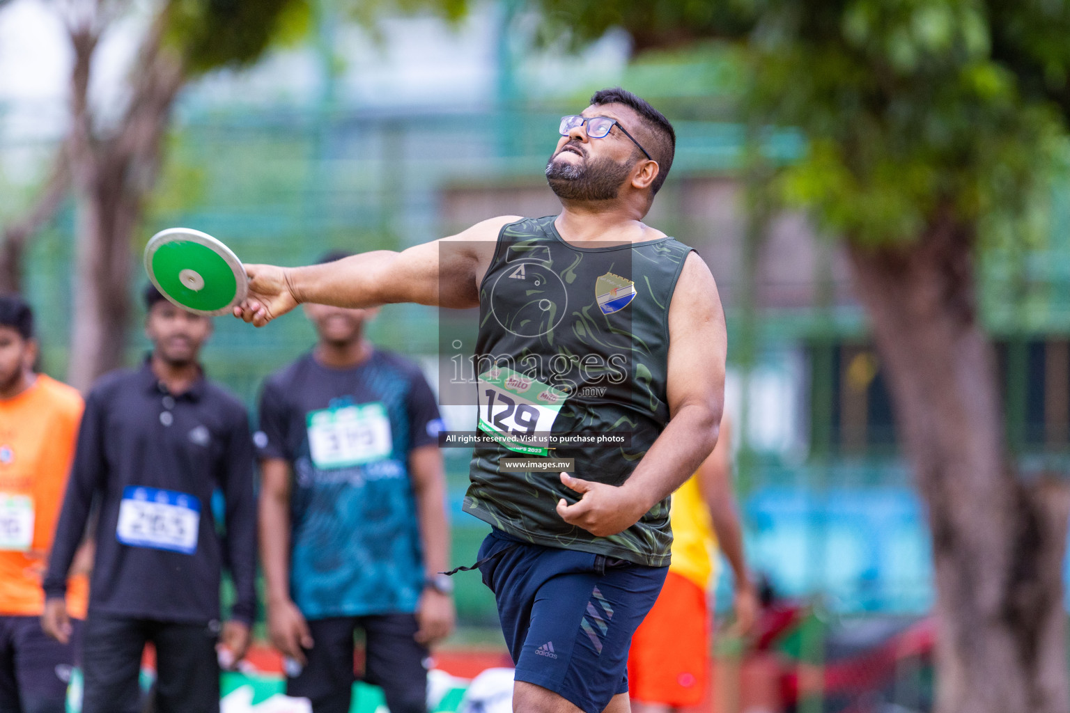 Day 2 of National Athletics Championship 2023 was held in Ekuveni Track at Male', Maldives on Friday, 24th November 2023. Photos: Nausham Waheed / images.mv