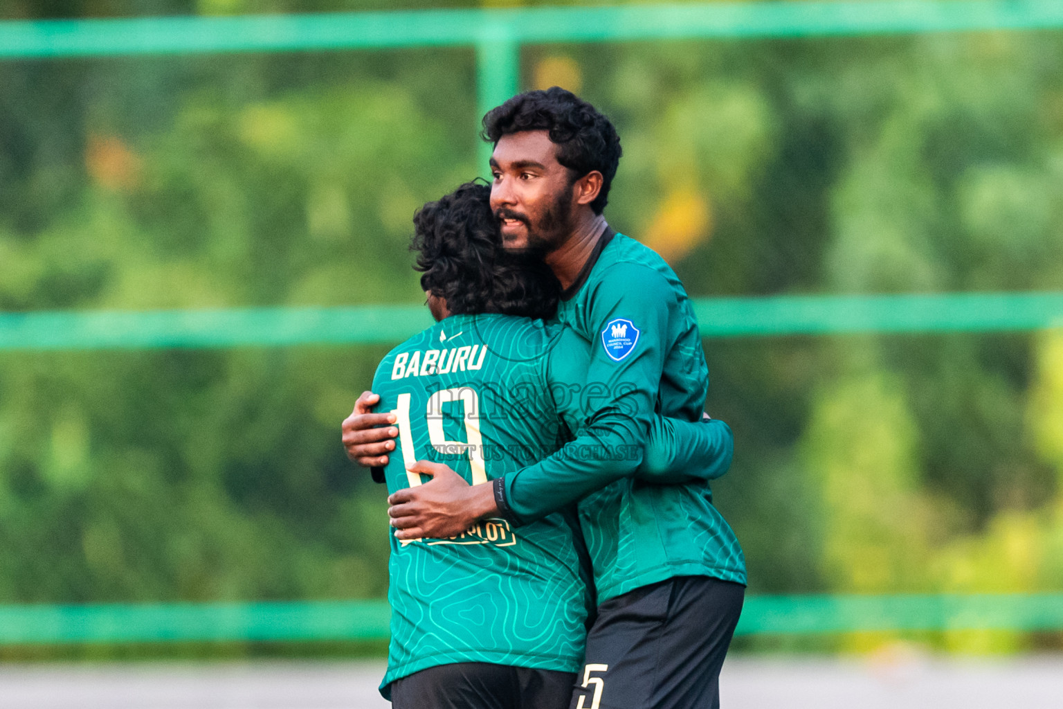 Baburu SC vs Furious SC from Manadhoo Council Cup 2024 in N Manadhoo Maldives on Saturday, 17th February 2023. Photos: Nausham Waheed / images.mv