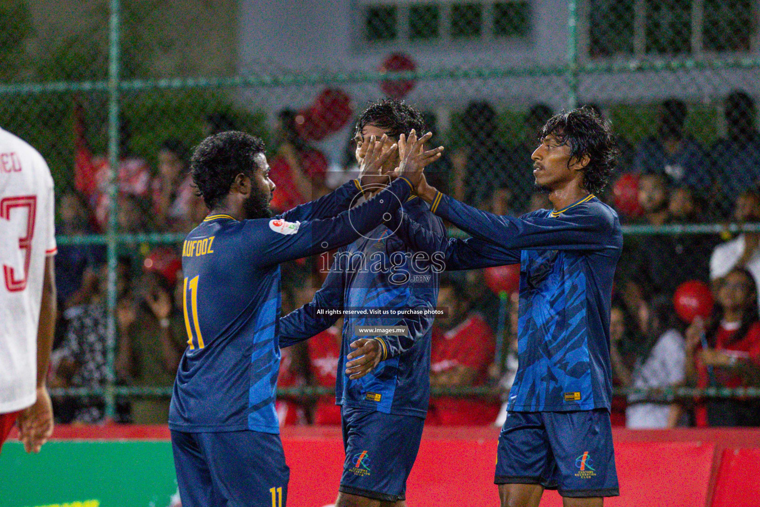 Customs RC vs Club TMA in Club Maldives Cup 2023 held in Hulhumale, Maldives, on Sunday, 30th July 2023 Photos: Ismail Thoriq / images.mv