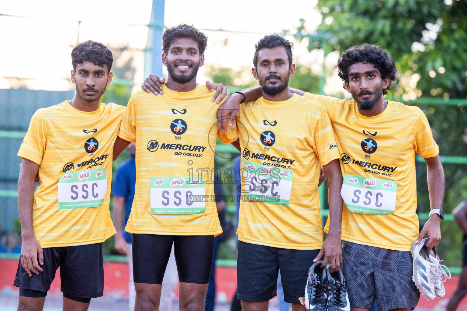 Day 2 of 33rd National Athletics Championship was held in Ekuveni Track at Male', Maldives on Friday, 6th September 2024.
Photos: Ismail Thoriq  / images.mv